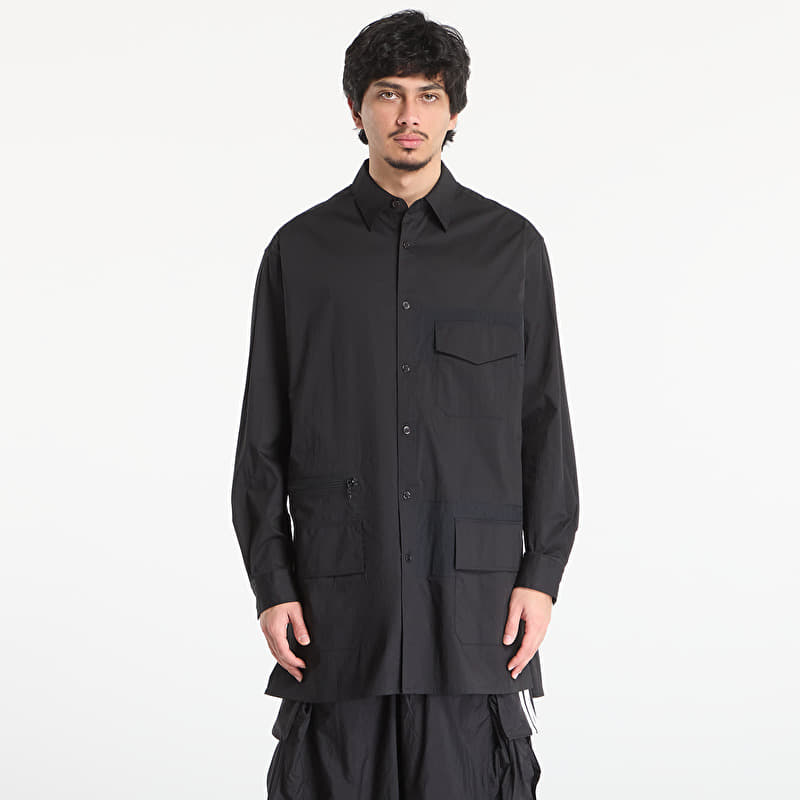 Overhemd Y-3 Ut Long Sleeve Shirt Black