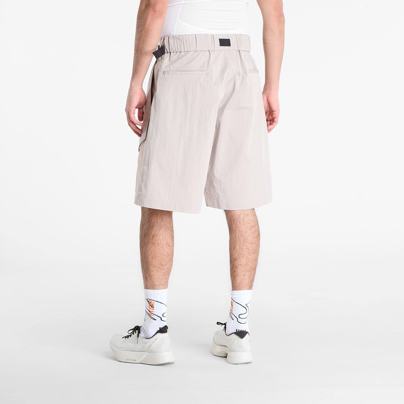 Calções de homem Y-3 Ut Wideleg Shorts Light Brown