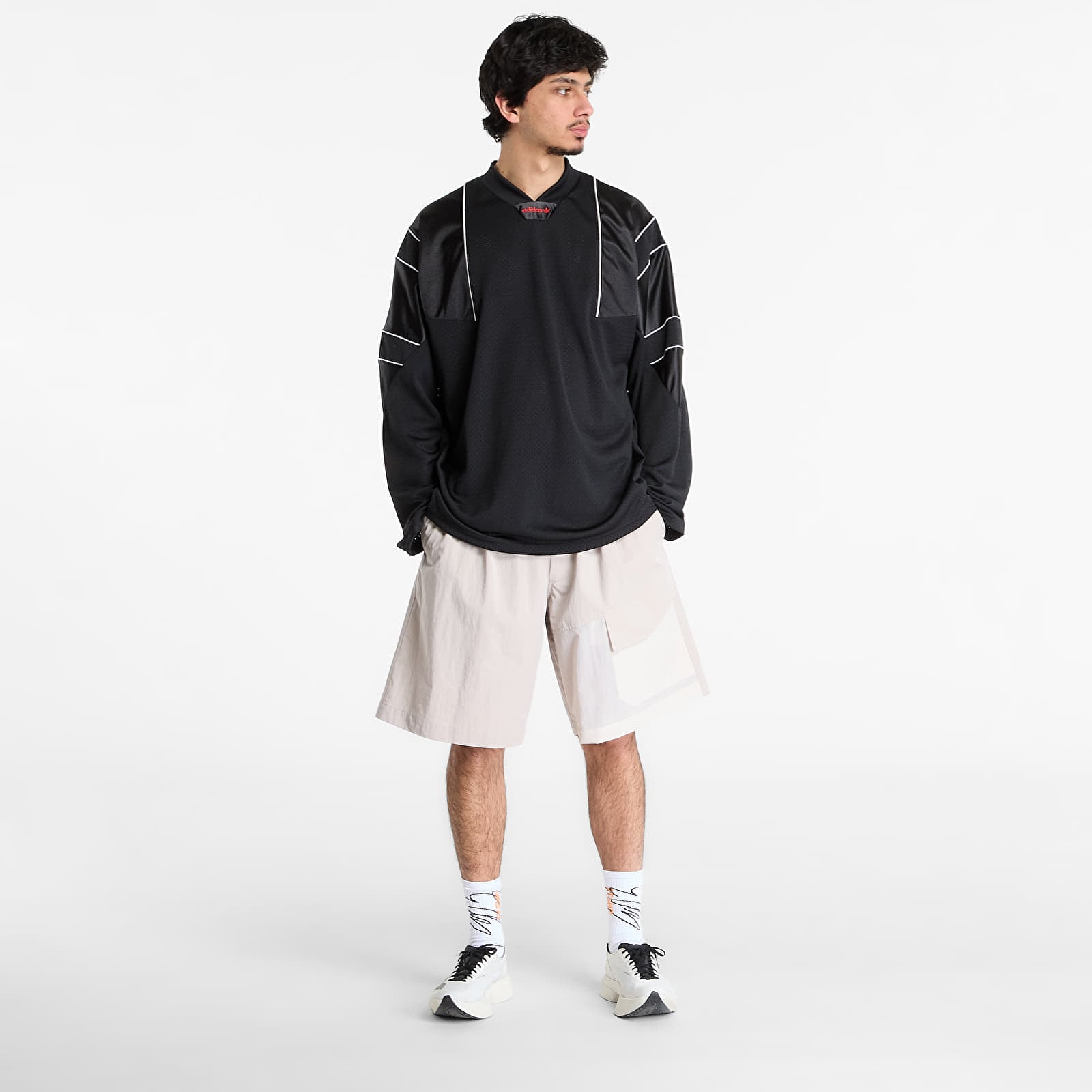 Truien adidas Jersey Black