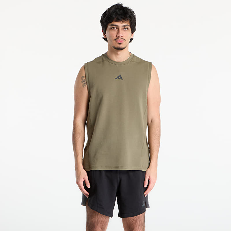 T-shirt adidas D4T X Sleeveless Tank Top Olive Strata