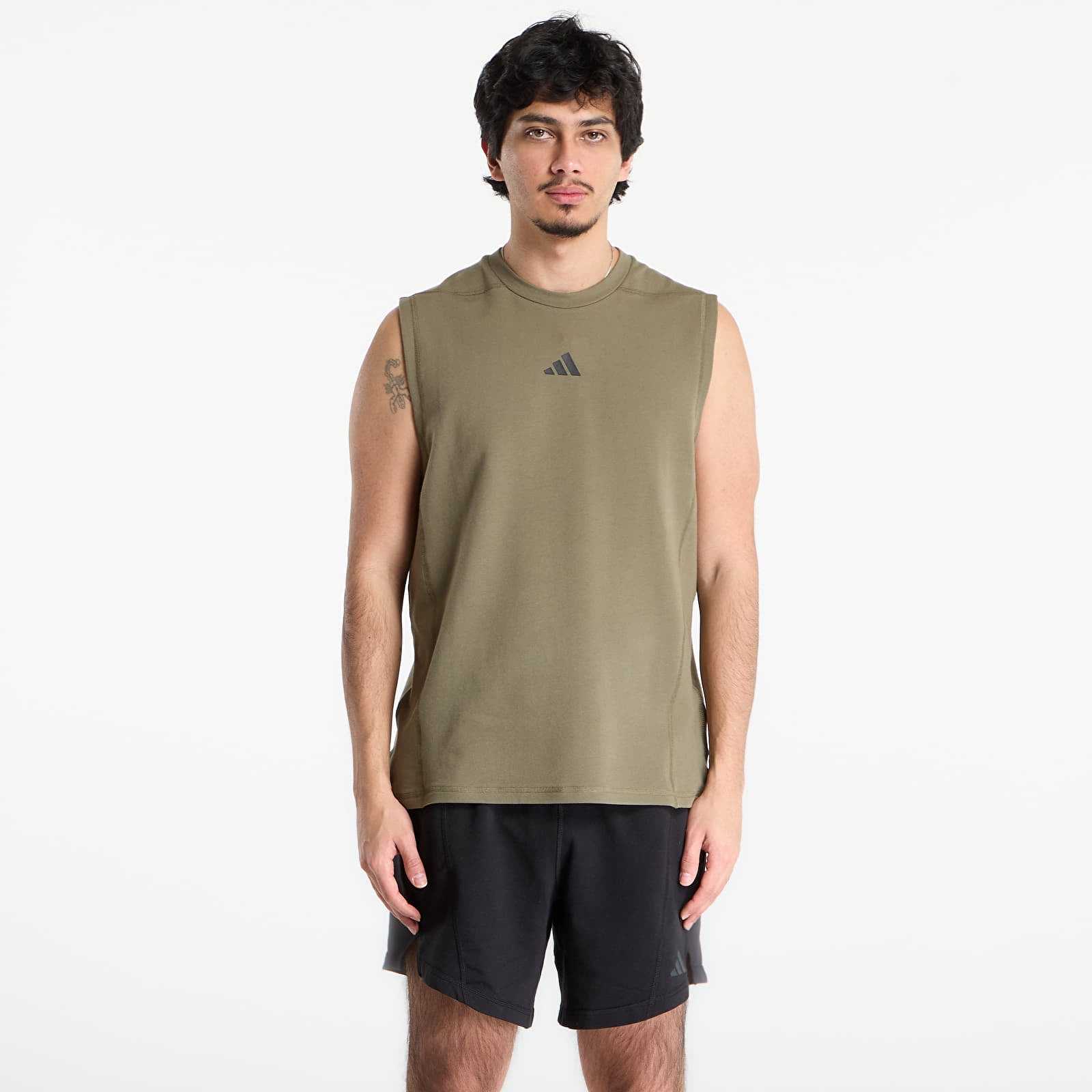 Футболки adidas D4T X Sl Tee Olive Strata