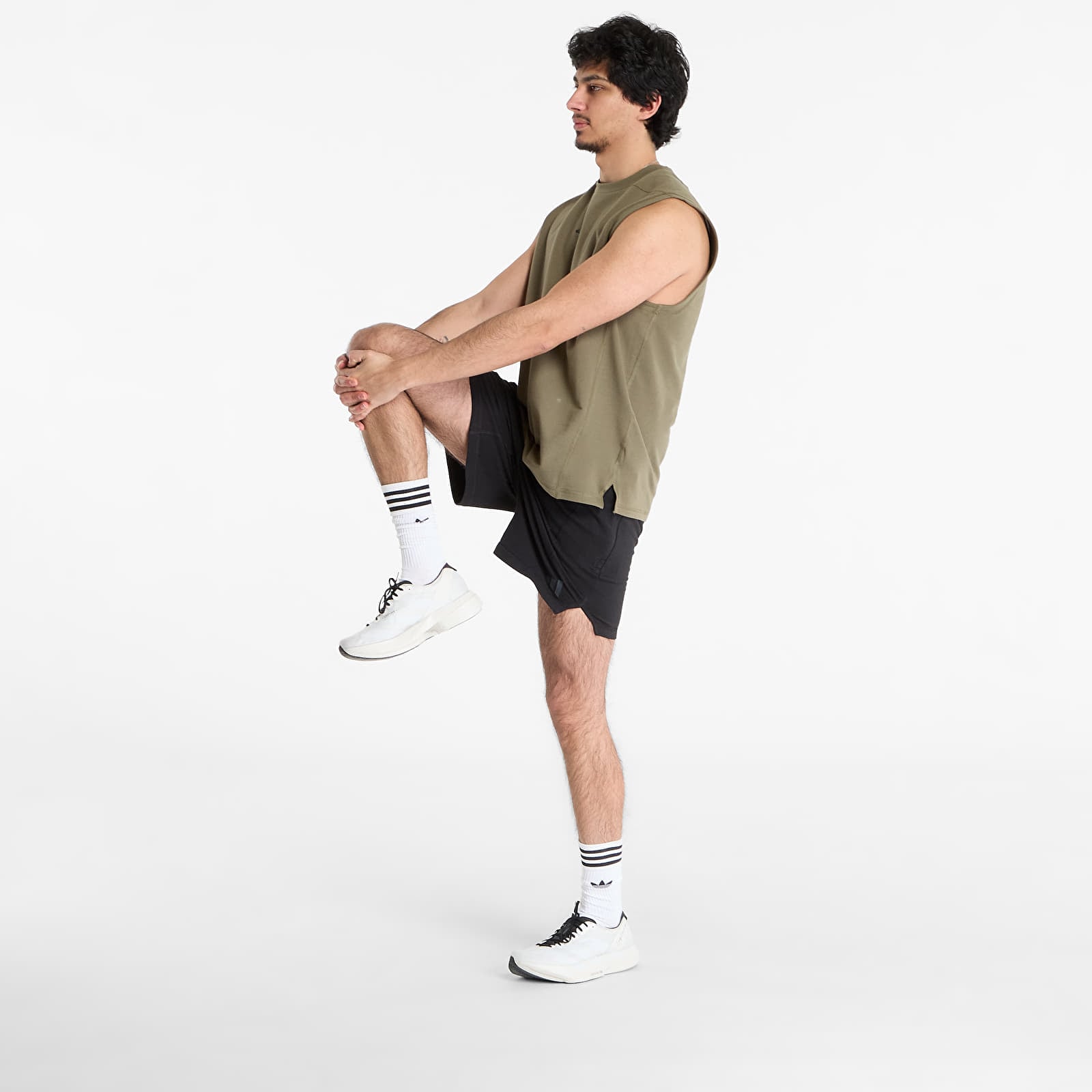 Футболки adidas D4T X Sl Tee Olive Strata