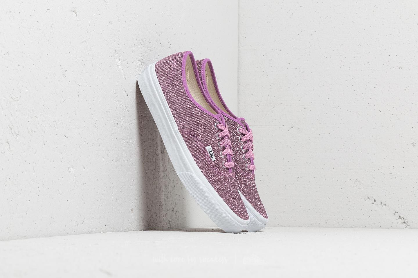 Vans lurex online glitter authentic