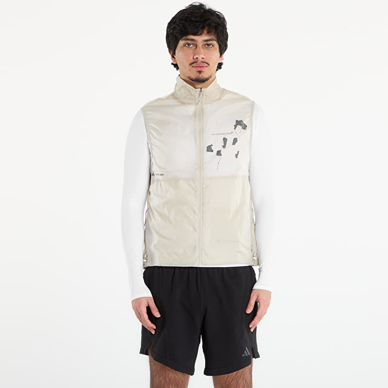 Куртка adidas Adi365 Hk Running Vest Putty Grey