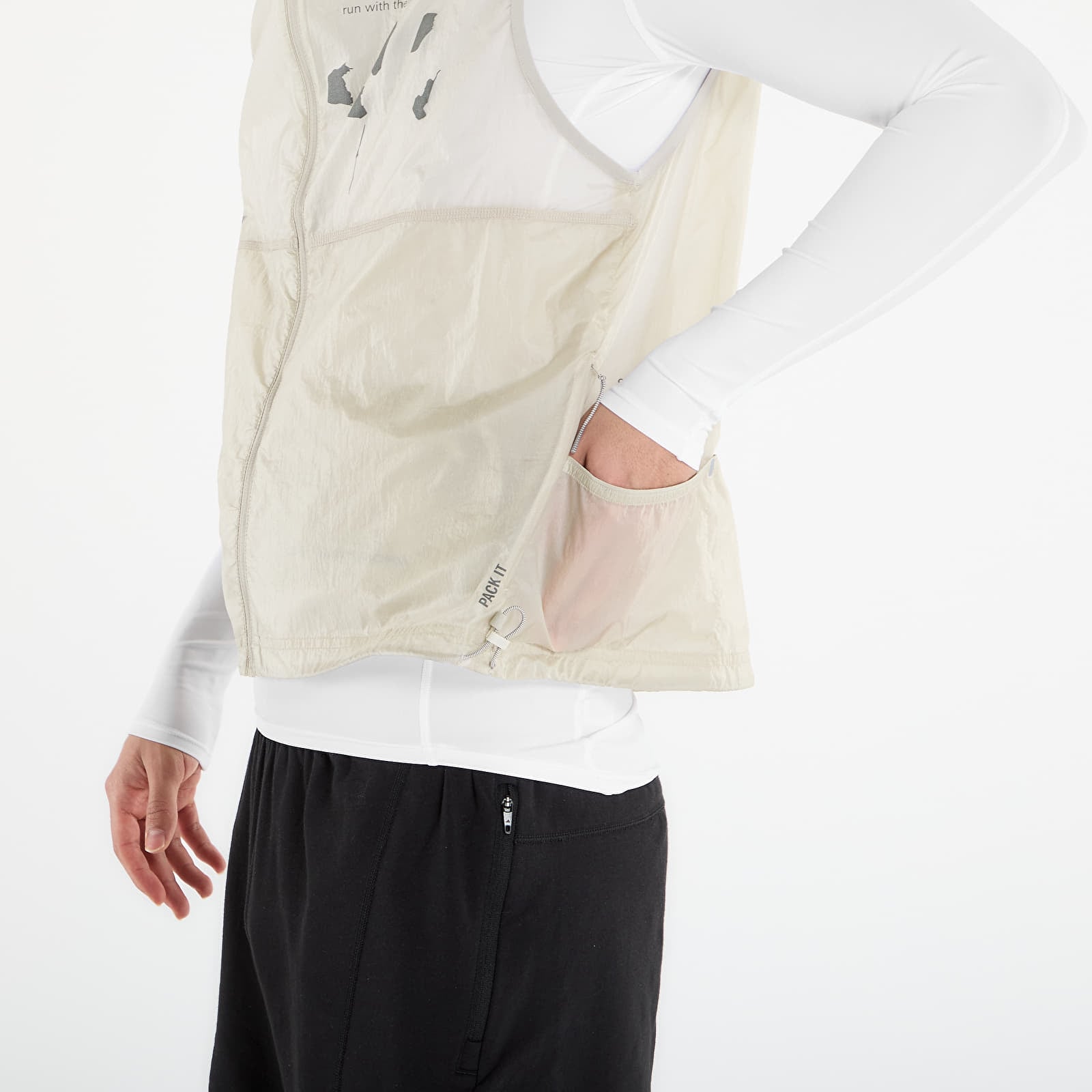 Vests adidas Adi365 x Hermanos Koumori Running Vest Putty Grey