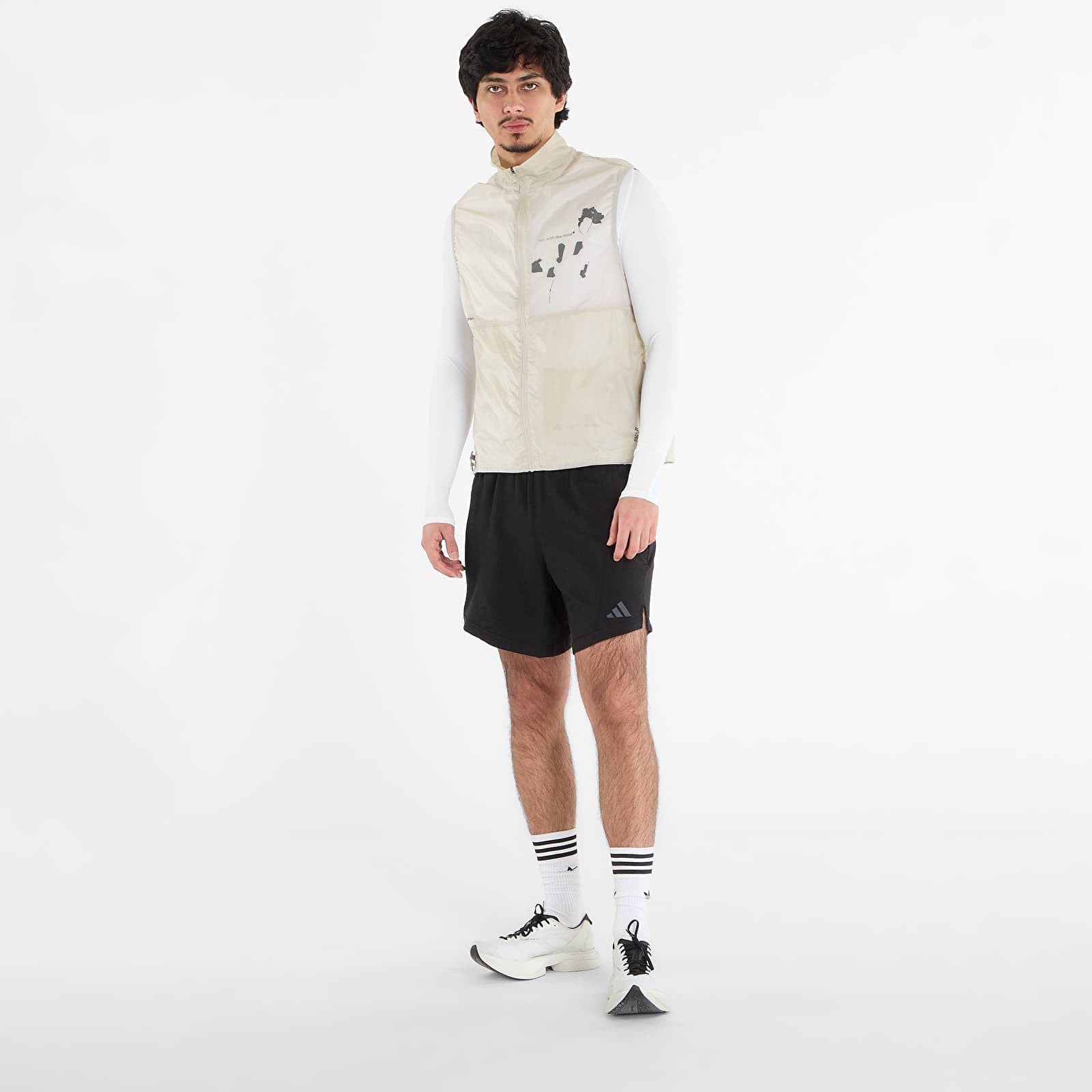Vests adidas Adi365 x Hermanos Koumori Running Vest Putty Grey