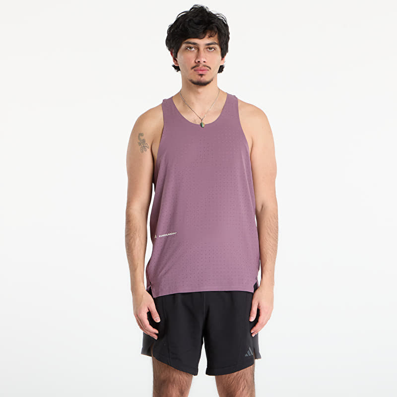 Marškinėliai adidas Adi365 H.Koumori Running Tank Top Shadow Fig