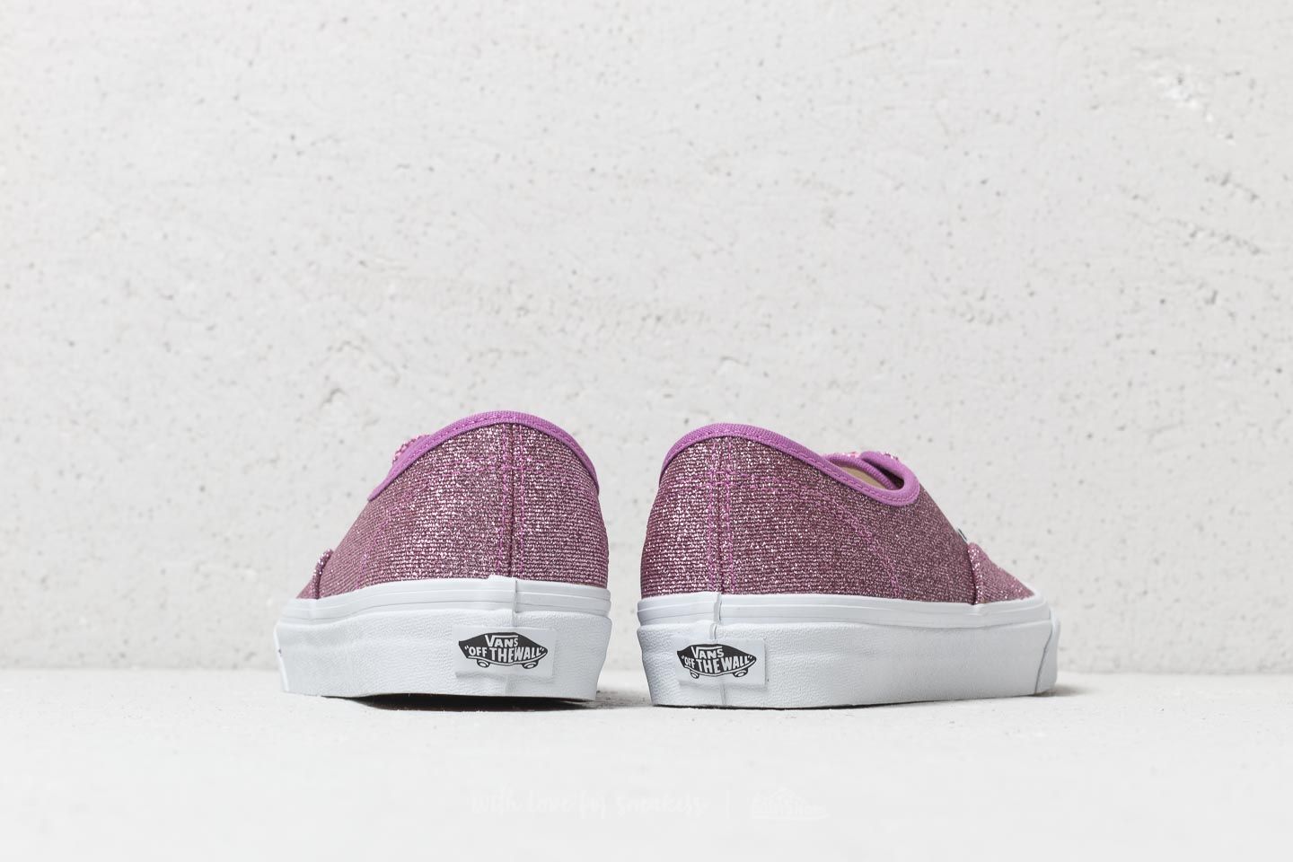 Women's shoes Vans Authentic (Lurex Glitter) Pink/ True White