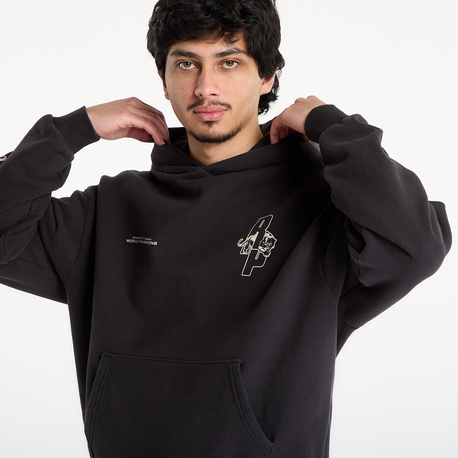 Hettegensere og sweatshirts Puma x Represent LS Hoodie PUMA Black