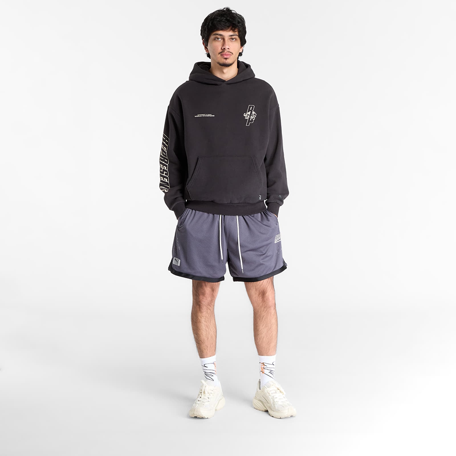 Hettegensere og sweatshirts Puma x Represent LS Hoodie PUMA Black