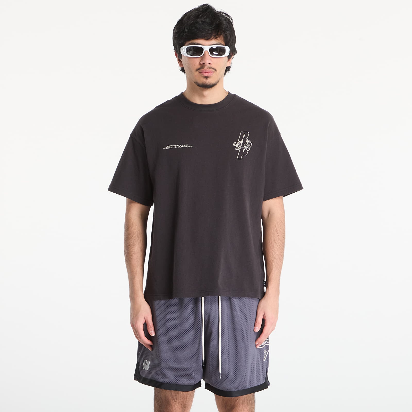 T-skjorter Puma x Represent SS Tee PUMA Black