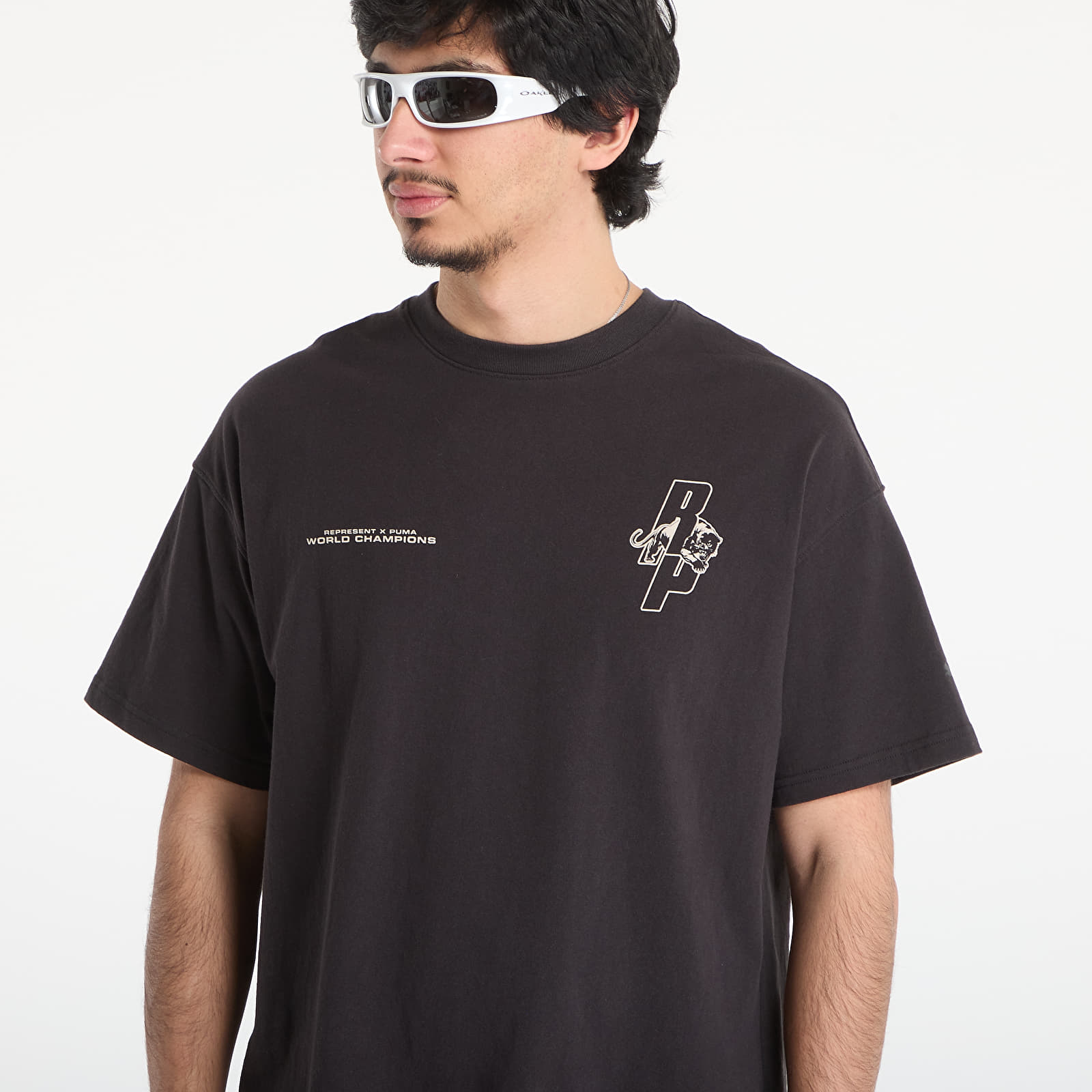 T-skjorter Puma x Represent SS Tee PUMA Black