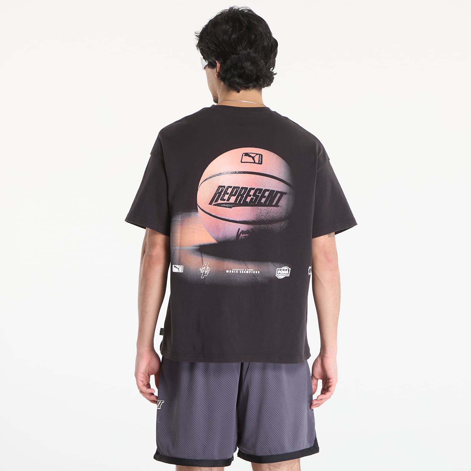 T-skjorter Puma x Represent SS Tee PUMA Black