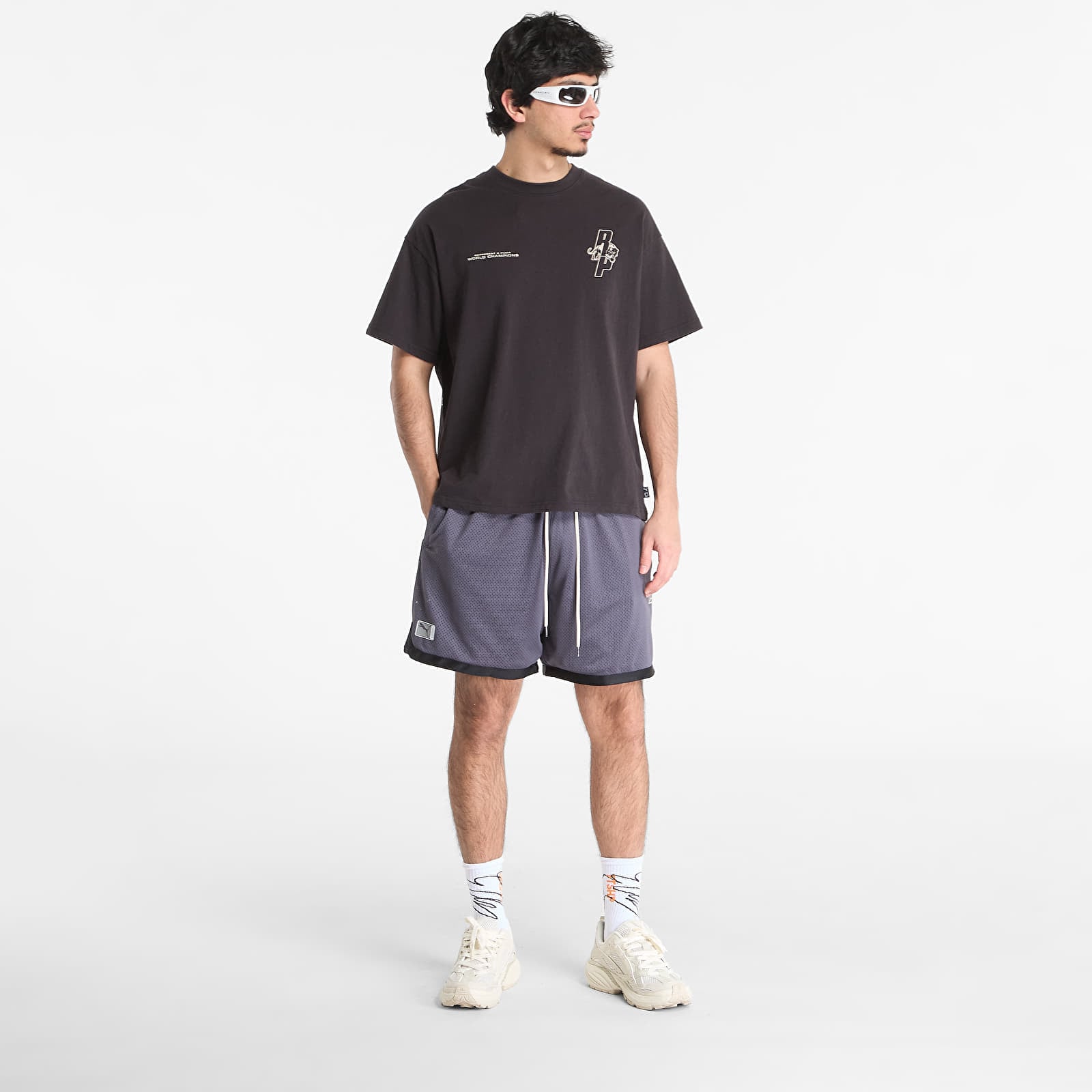 T-skjorter Puma x Represent SS Tee PUMA Black