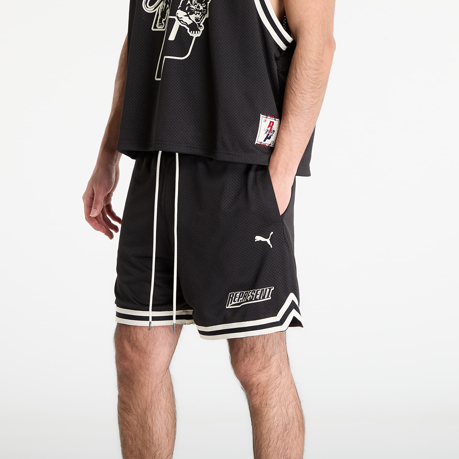 Shorts Puma x Represent Short I PUMA Black