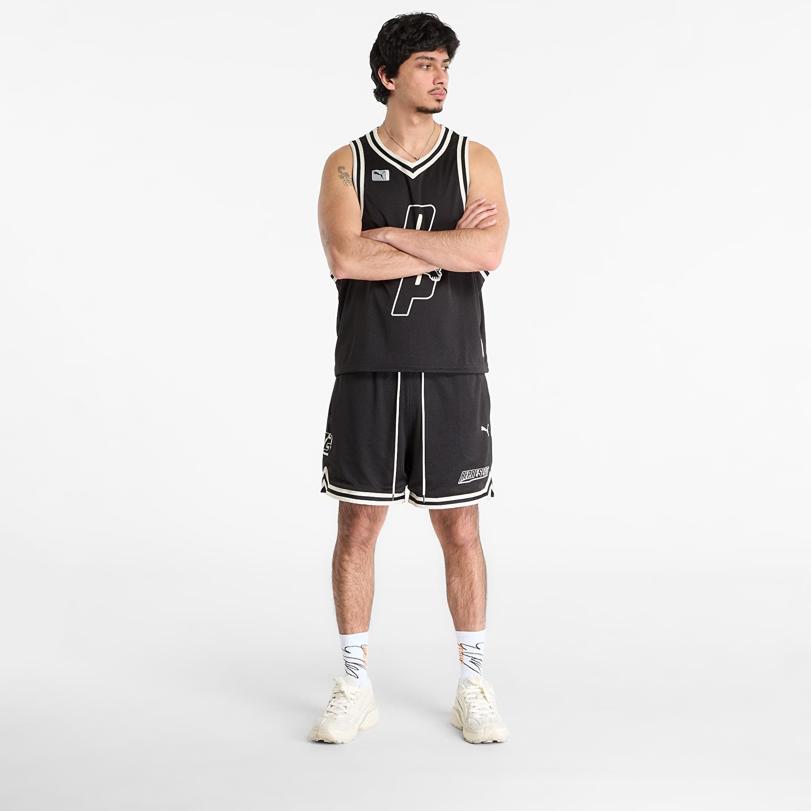 Shorts Puma x Represent Short I PUMA Black