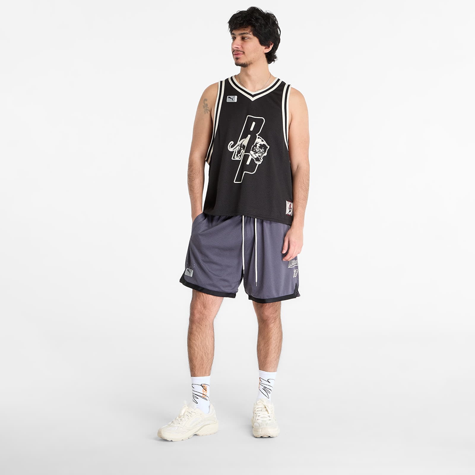 Shorts Puma x Represent Short II Galactic Gray