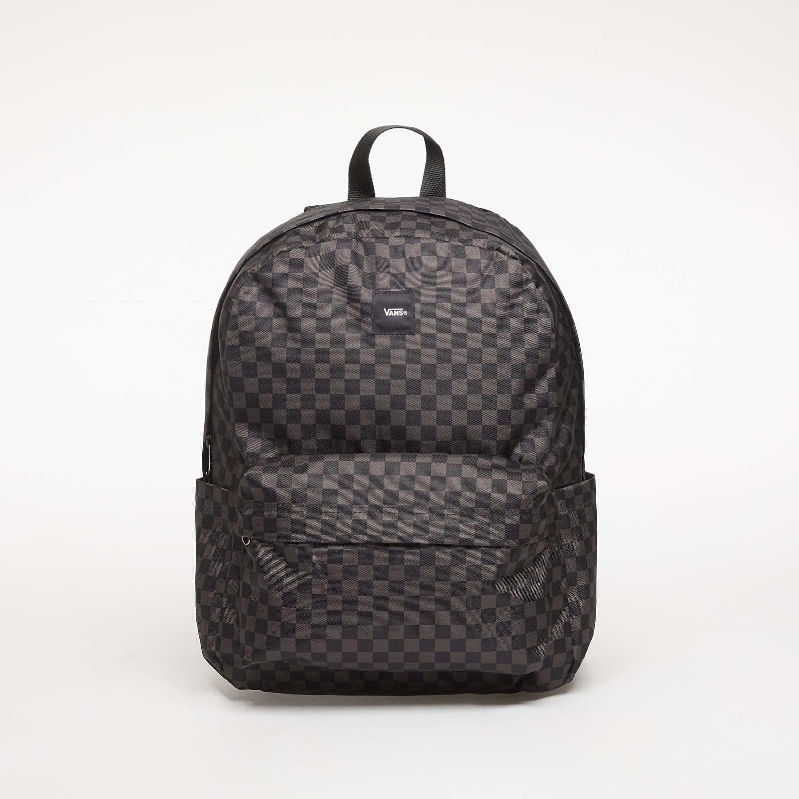 Раница Vans Old Skool Check Backpack Black/Charcoal Universal