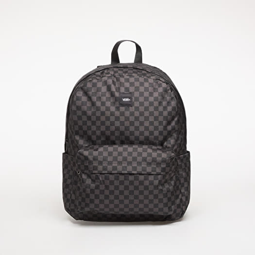 Vans Old Skool Check Backpack Black/Charcoal