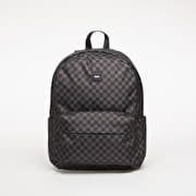 Vans Old Skool Check Backpack Black/Charcoal