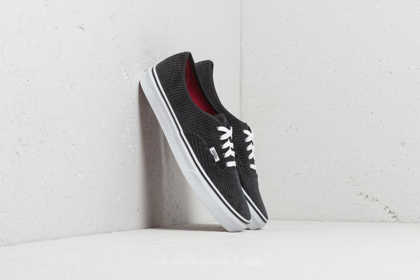 Men's shoes Vans Authentic (Design Assembly) Black/ True White