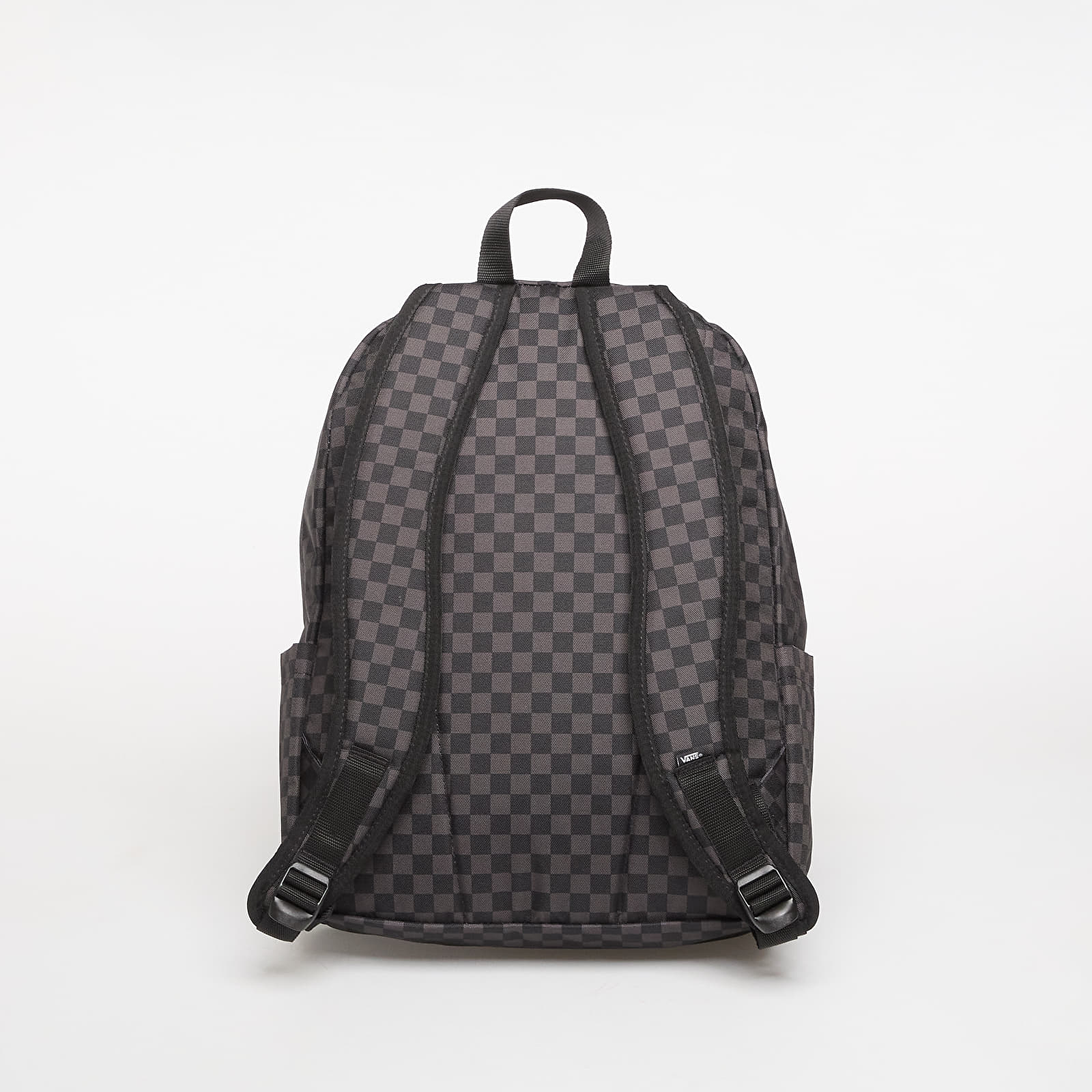 Mochilas para homem Vans Old Skool Check Backpack Black/Charcoal