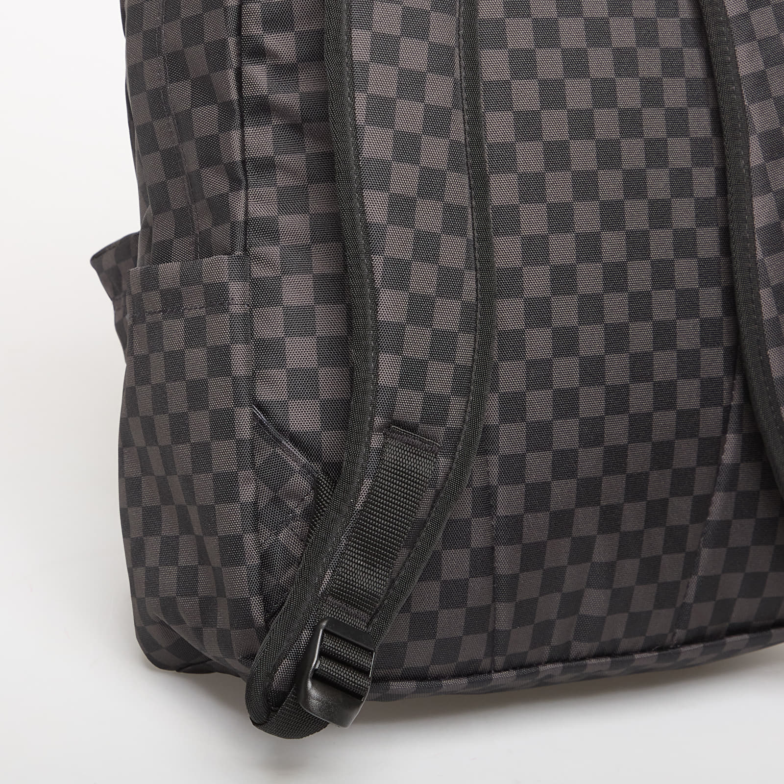 Mochilas para homem Vans Old Skool Check Backpack Black/Charcoal