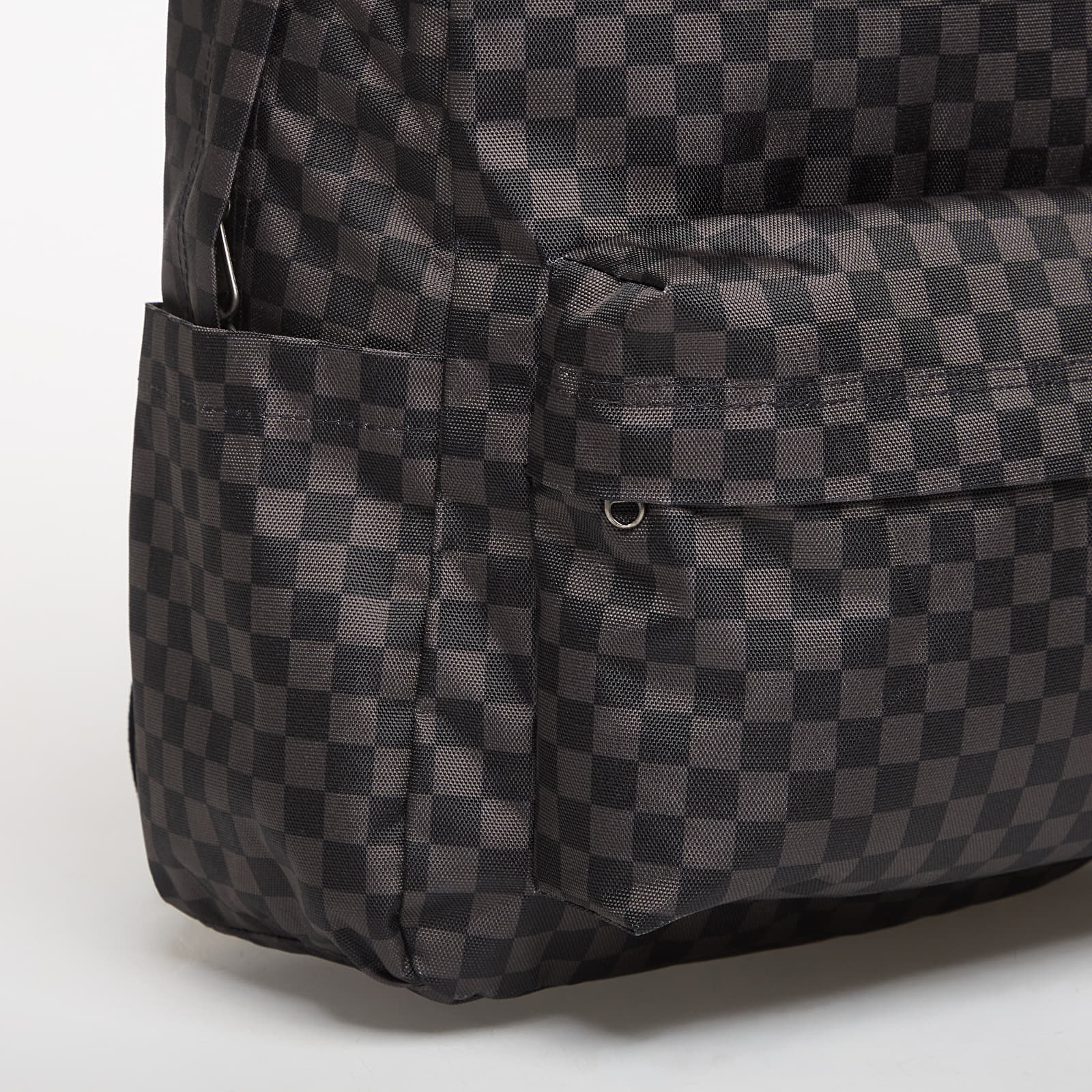 Mochilas para homem Vans Old Skool Check Backpack Black/Charcoal