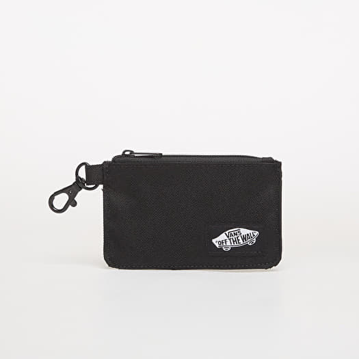 Brieftasche Vans Off The Wall Zip Wallet Black