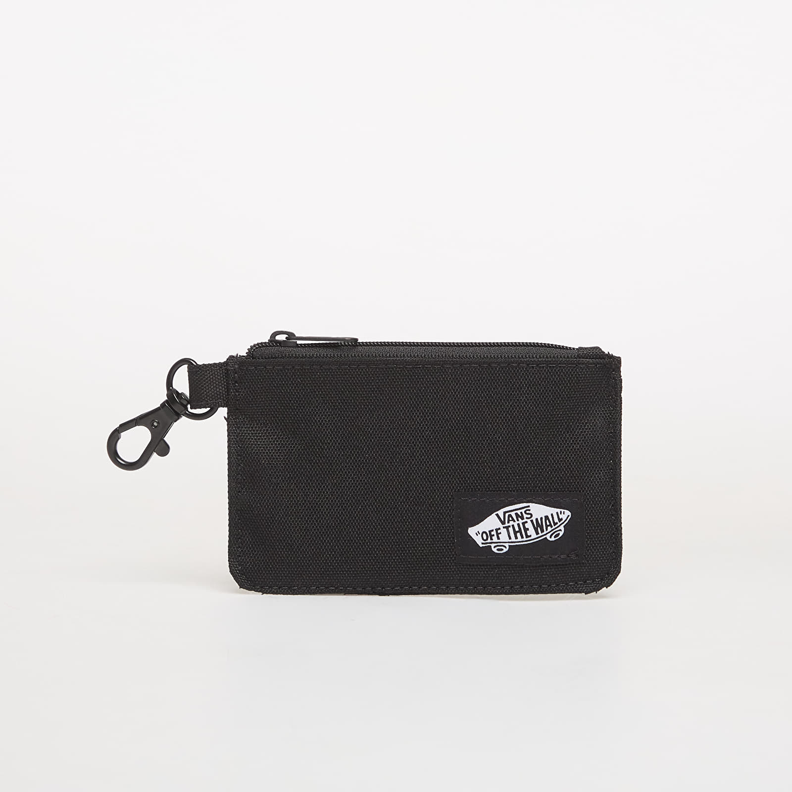 Herren Geldbeutel Vans Off The Wall Zip Wallet Black