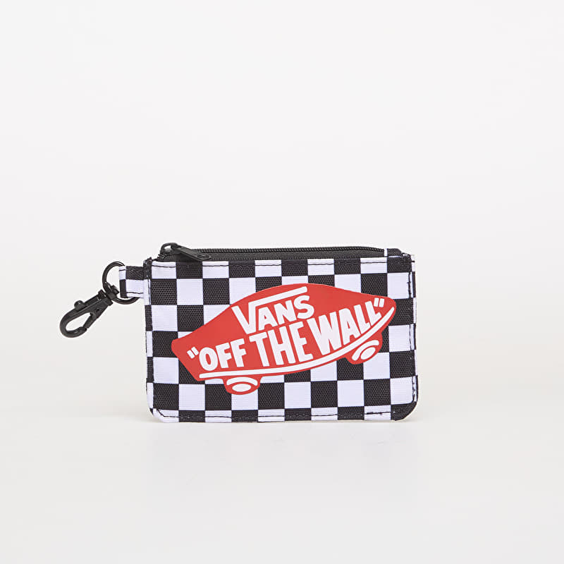 Wallet Vans Off The Wall Zip Wallet  Black/ White