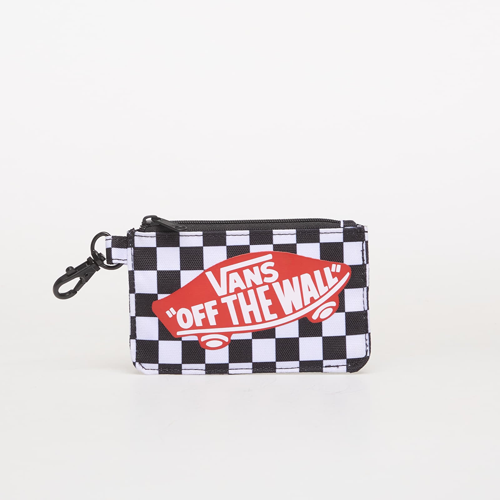 Portfele męskie Vans Off The Wall Zip Wallet  Black/ White