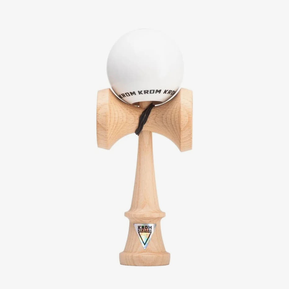 KROM POP LOL kendama White Universal