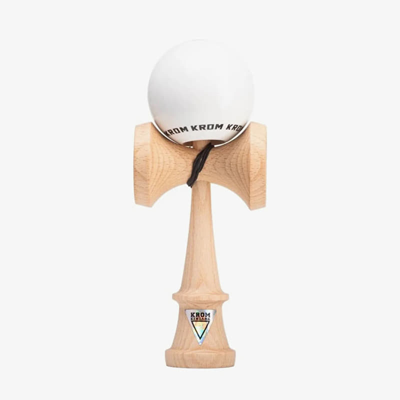 KROM POP LOL kendama White