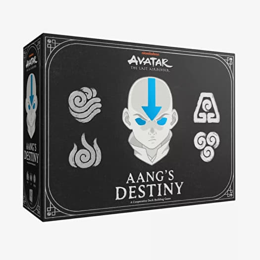 Avatar: The Last Airbender - Aang's Destiny - EN (USAopoly)