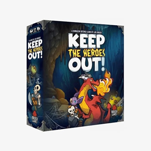 Keep the Heroes Out! - EN (Brueh Games)