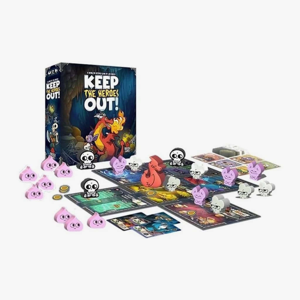 Altri accessori Keep the Heroes Out! - EN (Brueh Games)