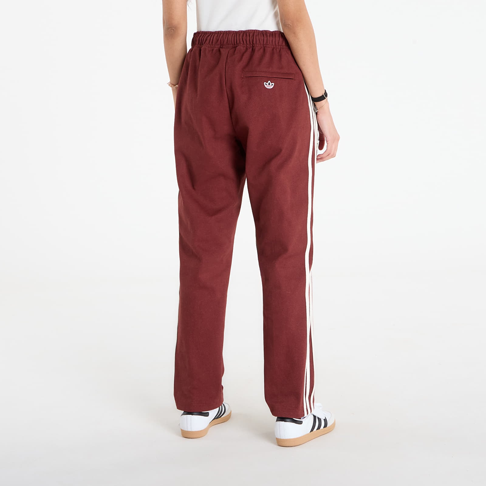 Tepláky adidas Clot Track Pant UNISEX Fox Brown