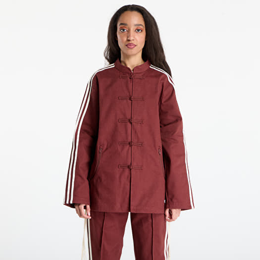 adidas Clot Track Jacket By Edison Chen Fox Brown | Footshop