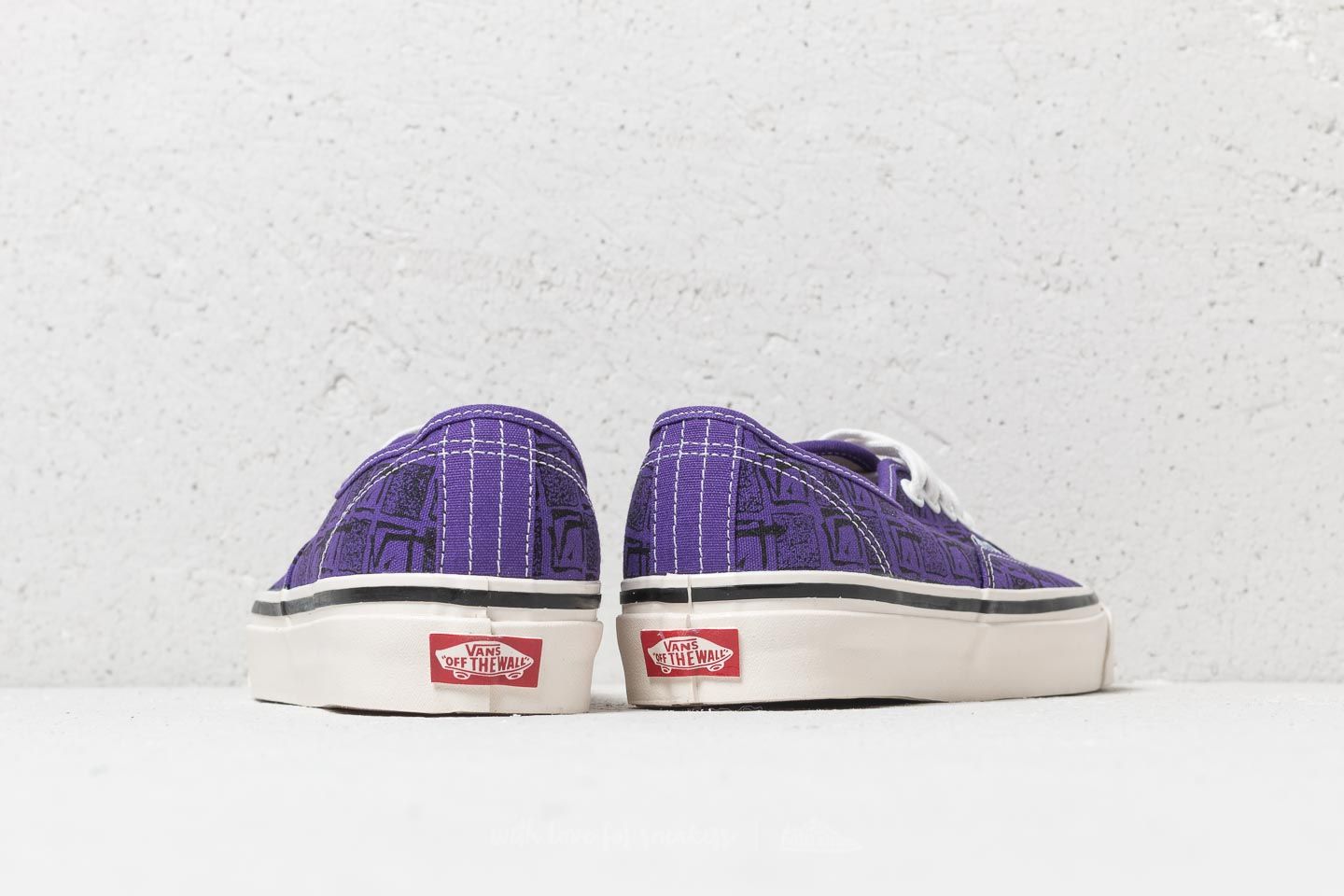 Sko til mænd Vans Authentic 44 DX (Anaheim Factory) OG Bright Purple