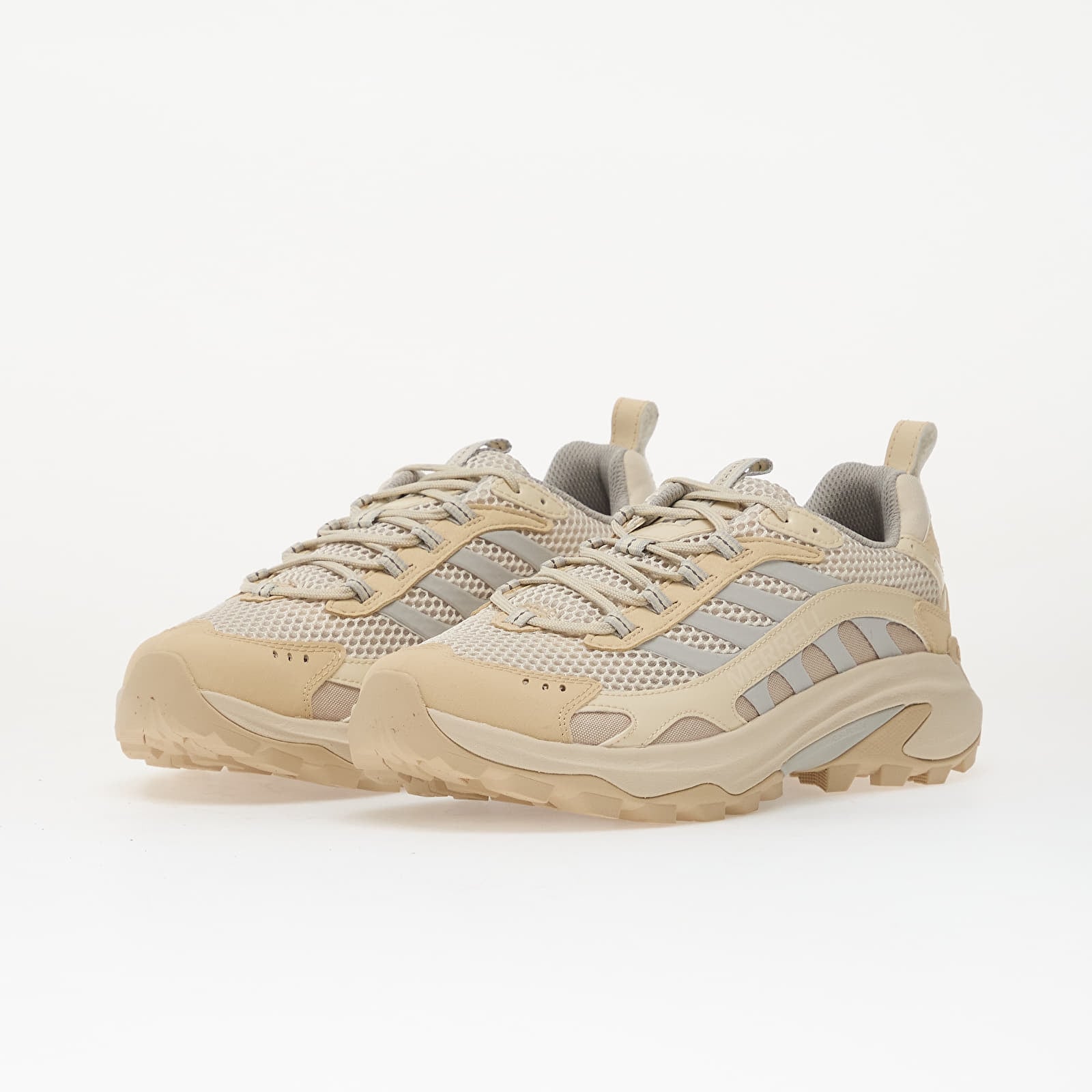 Sko til mænd Merrell 1TRL Moab Speed 2 Vent 2K Se Eggshell