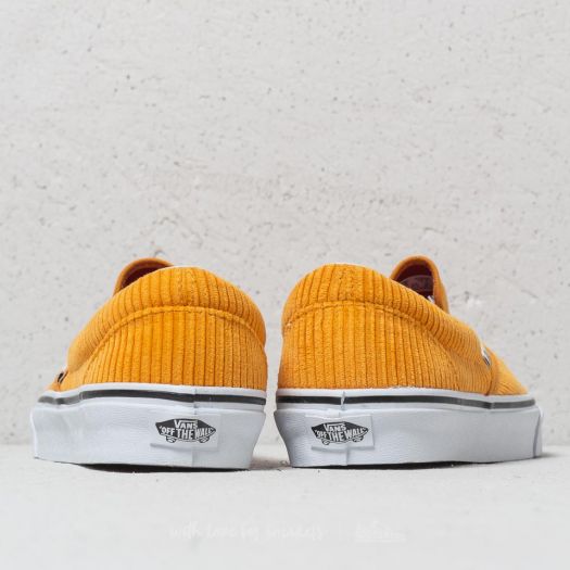 Men s shoes Vans Classic Slip On Design Assembly Sunflower