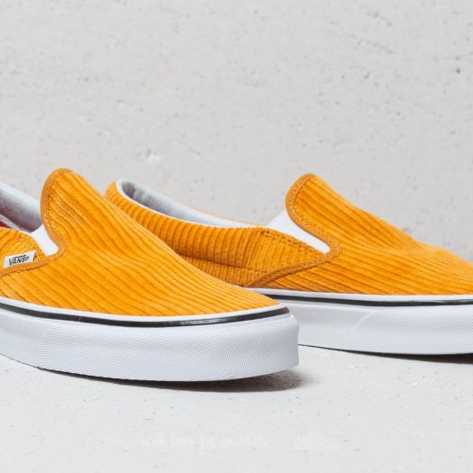 Vans classic slip on sunflower new arrivals