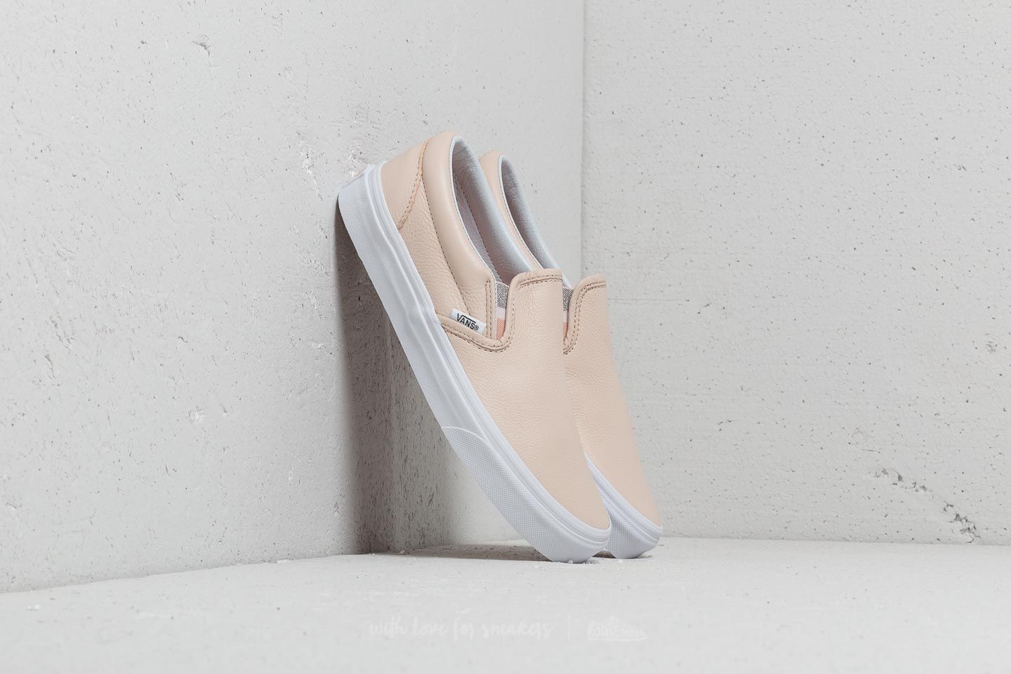 Zapatillas mujer Vans Classic Slip-On (Lurex Gore) Sand Dollar