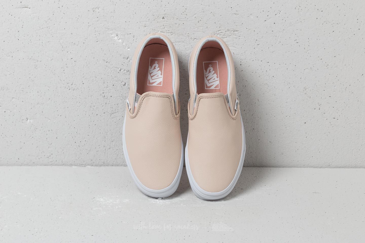 Zapatillas mujer Vans Classic Slip-On (Lurex Gore) Sand Dollar