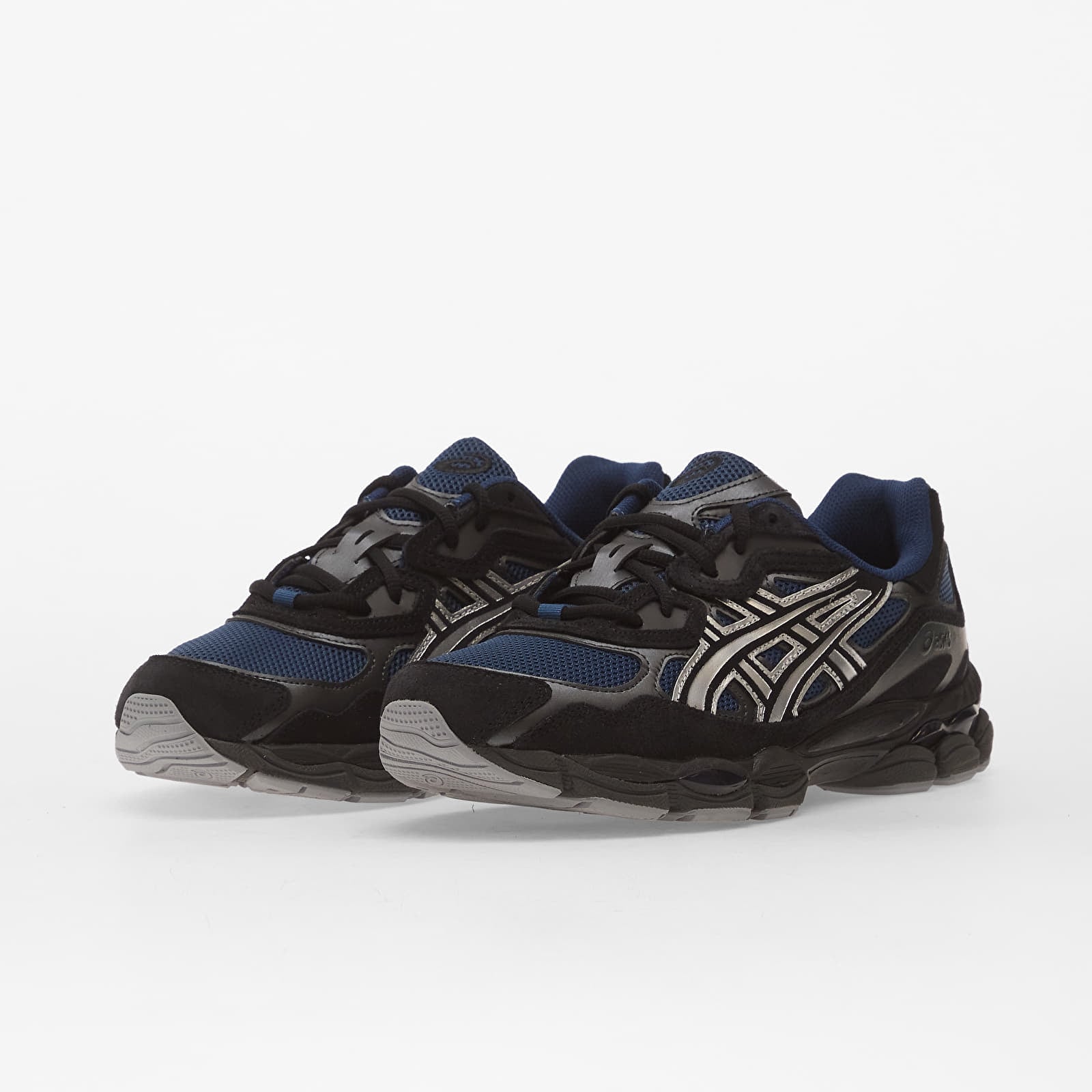 Men's shoes Asics Gel-NYC Independence Blue/ Pure Silver