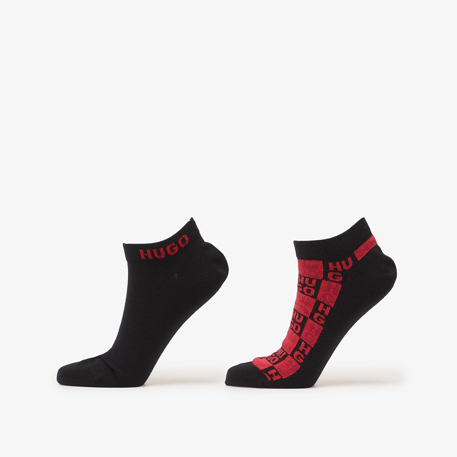 Socks Hugo Boss As Aaron Socks 2-Pack Black
