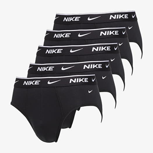 Boxerky Nike Brief 5-Pack Black