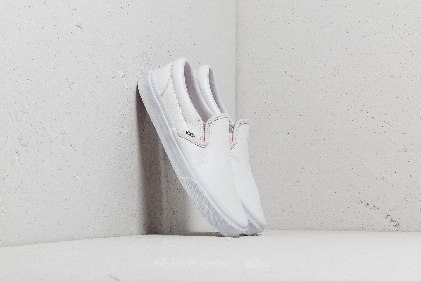 Naisten kengät Vans Classic Slip-On (Lurex Gore) True White