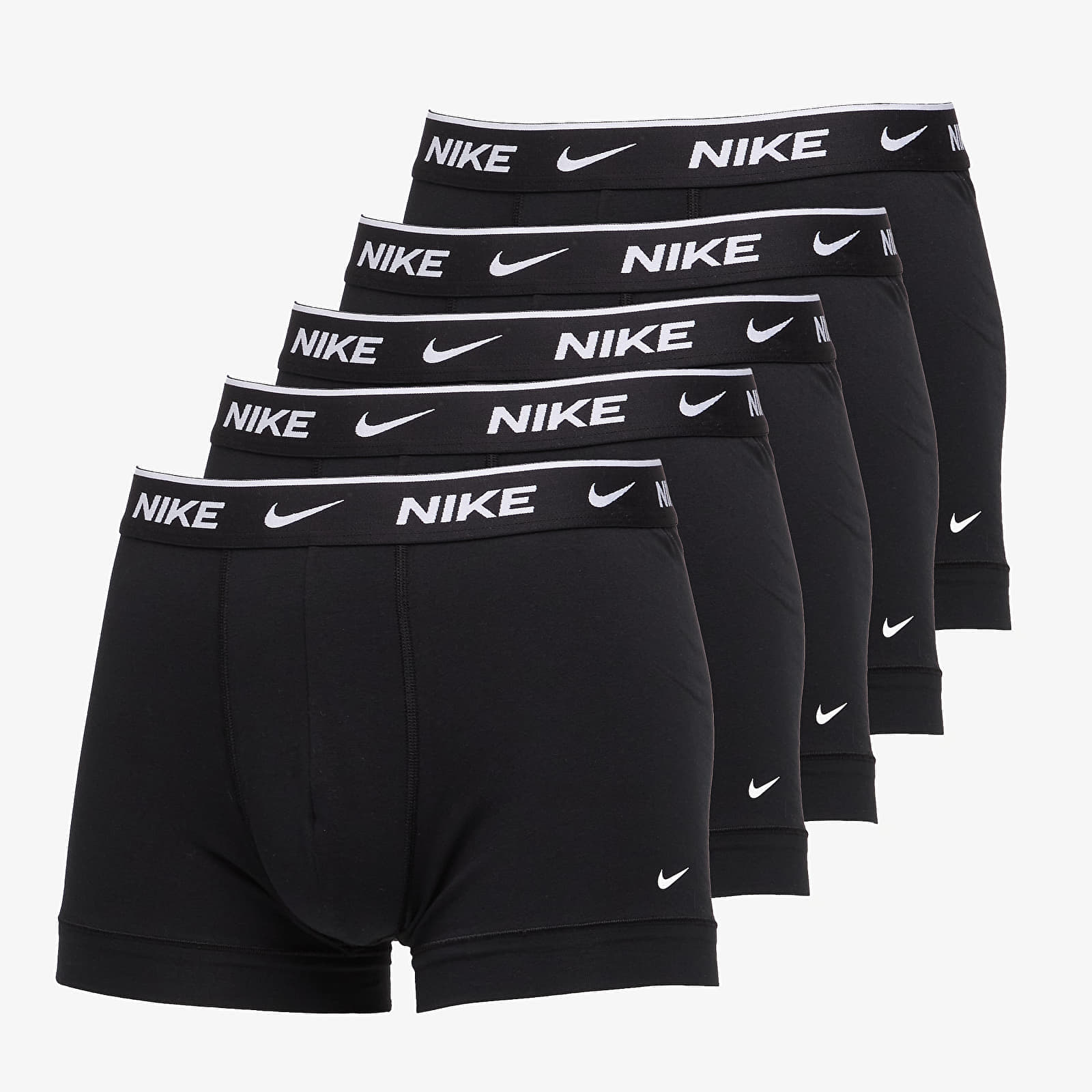Boxeri Nike Trunk 5-Pack Black M